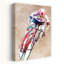 «Dynamic Cyclist Art», art mural contemporain-129475052