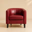 Fauteuil demi-tonneau de 26,77 po Munson-336023565