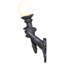 Portemanteau gris-noir 1-10403963