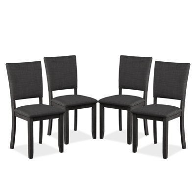 Chaise d'appoint rembourrée Quain