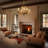 4-Light Rustic Faux Antler Resin Chandelier with Adjustable Chain-1680966752-1703499897