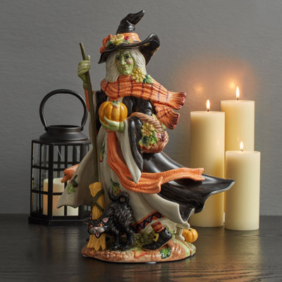 Figurine de sorcière d'Halloween