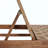 Durable Acacia Wood Outdoor Rope Chaise Lounge With Adjustable Positions For Ultimate Relaxation And Easy Assembly-478581537