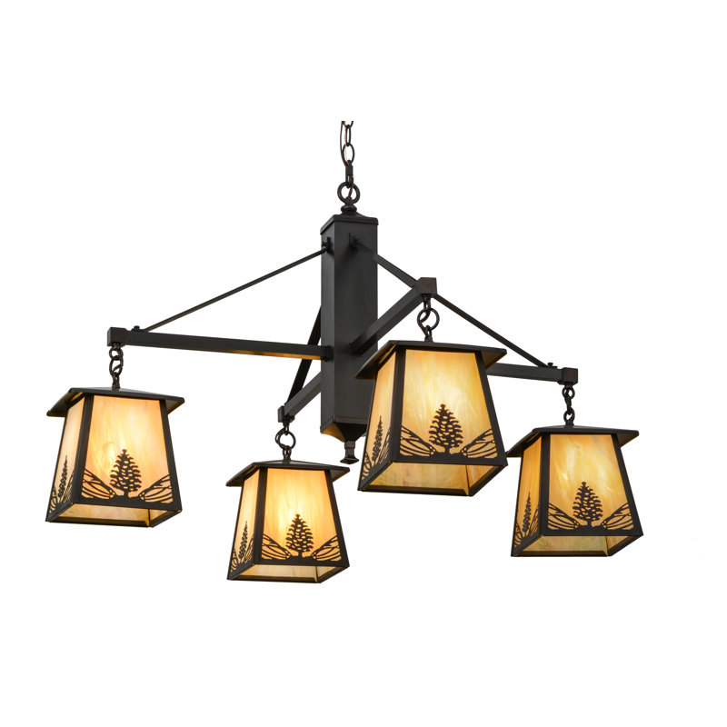 Cargill 4 - Light Chandelier