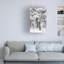 Art sur toile, "Mareike Bohmer Winter Forest 2"-105666276