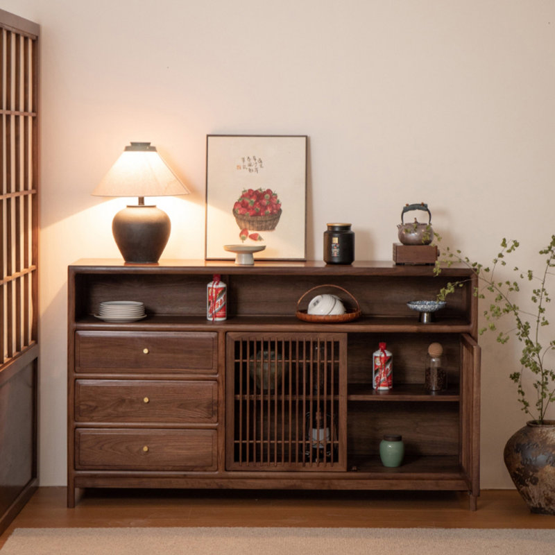 Retro Multi-Functional Sideboards Cabinet