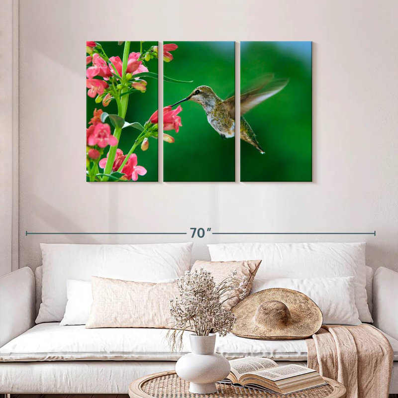 Brampt Spring Hummingbird, 28" H x 45" W