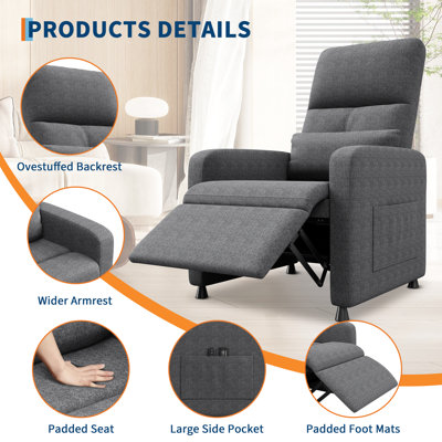 1 Seater Sofa