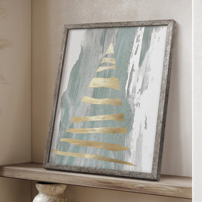 «Christmas Holiday», art encadré DCC-XXI, bois massif XMA171419