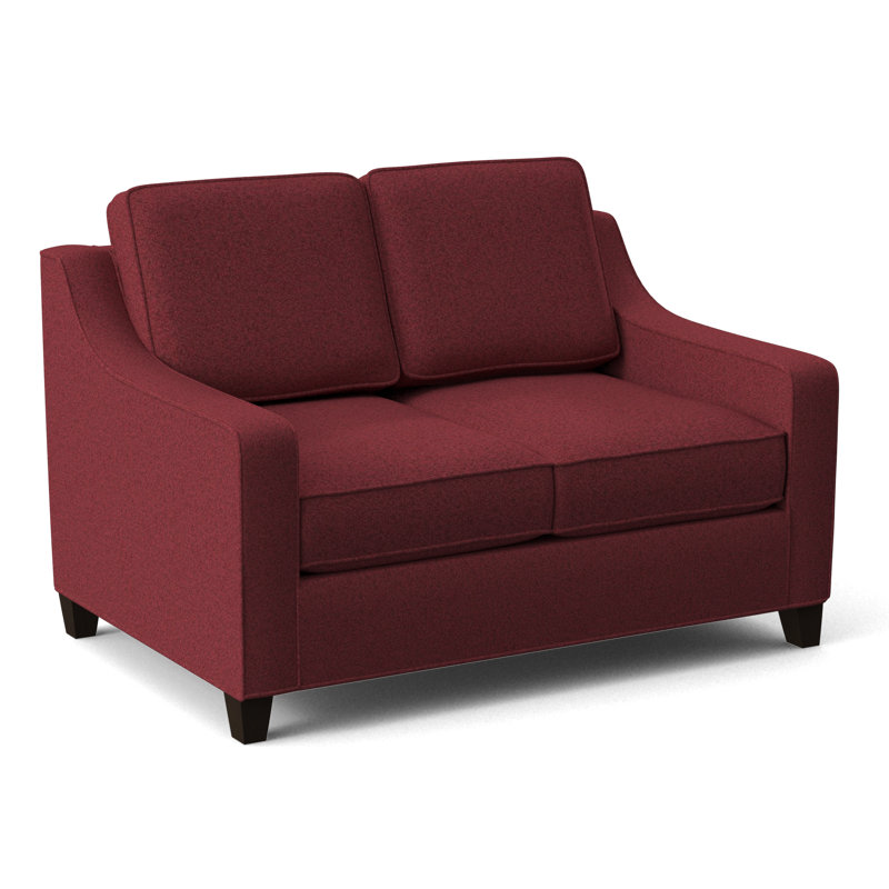 Clark 54" Square Arm Sofa Bed, Herring Cove Aquamarine, Cafelle
