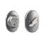 Single Cylinder Deadbolt With Remsen Trim-2132173598