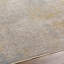 Tapis beige / ardoise / or en polyester tissé à la machine à motif abstrait Pys-1410122849