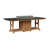 Hammered Top Black with Natural Teak Base is unavailable