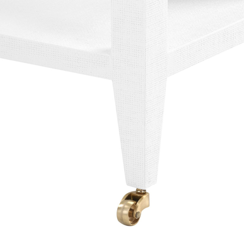 Isadora 30'' W Console Table, White