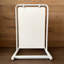 Balancelle magnétique en métal pour tableau noir l 22 po x H 56 po (blanc / blanc)-119626174