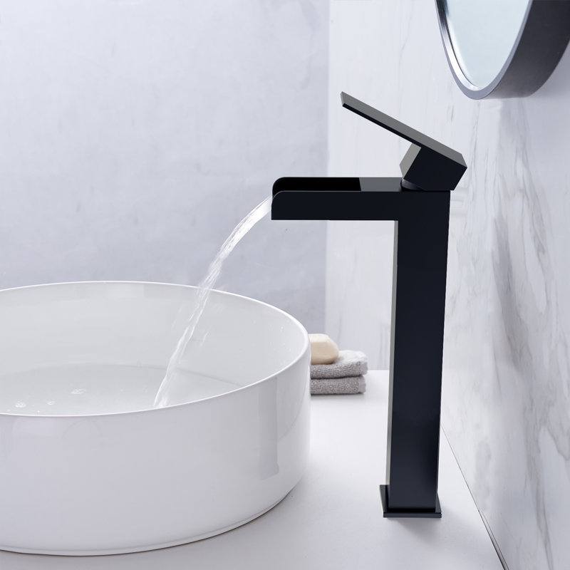 Bathroom Faucet with Drain Assembly