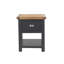 Saunemin 45cm W Manufactured Wood Bedside Table