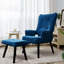 Chaise d'appoint rembourrée