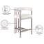 Tabouret de comptoir court 26 po Marcello-1723279428