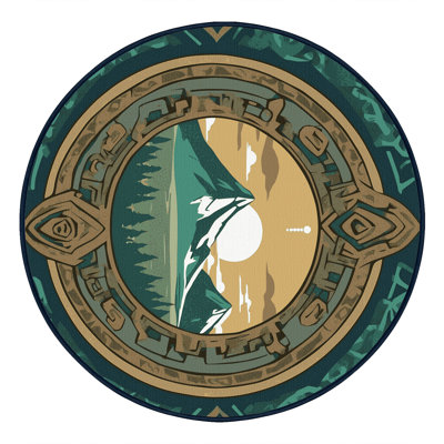 Tapis clair de lune Sanctum