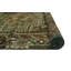 Tapis gris semi-antique Keif