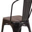 Chaise empilable Ketchum-381813171