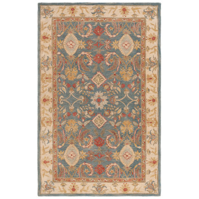 Tingley Hand Tufted Wool Oriental Rug