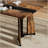 70.9"Rectangular Large Dining Table, Waterproof Large Desk For 8 People, Deluxe Family Dining Table With Adjustable Legs For Kitchen,Living Room,Office-435681860