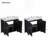 72" Bathroom Vanity Set with Double Vanities
