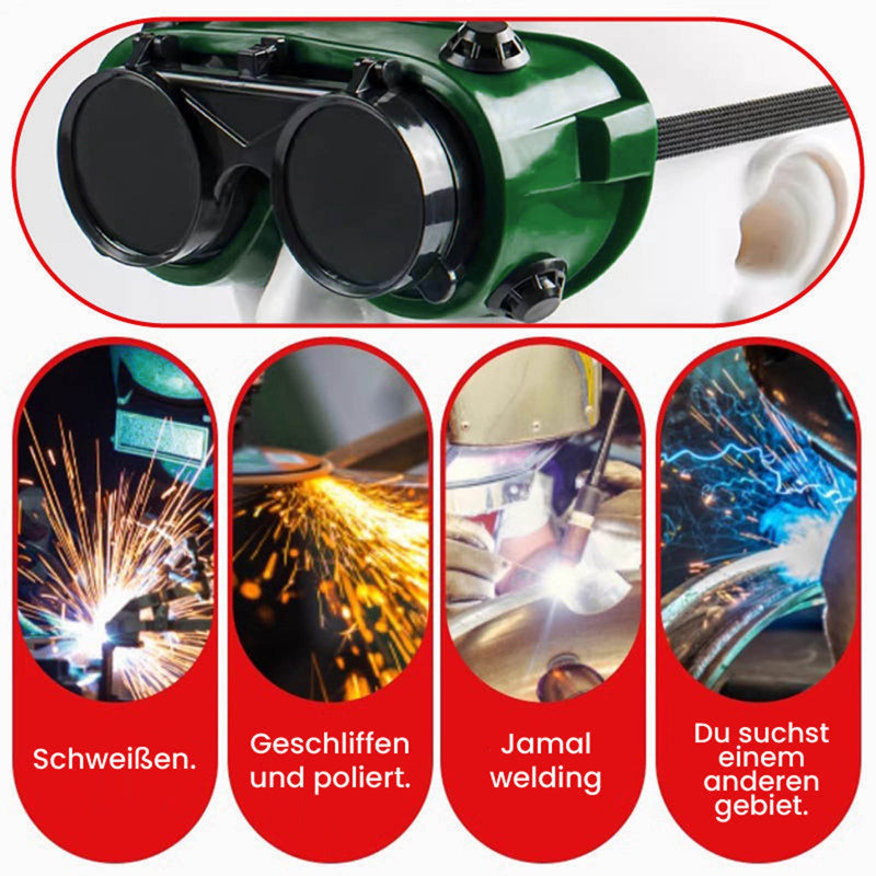 goggles goggles Fold-up Welding Goggles Welding Goggles Welding Special Flat Mirror