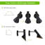 Kentavius Iron Plug-in Armed Sconce