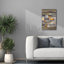 «Pueblo 2» par Albena Hristova, art mural sur toile-699401946