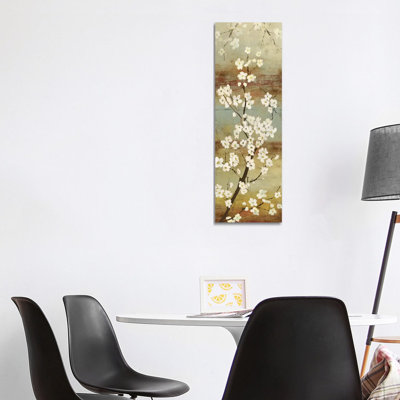 Blossom Canopy I by Asia Jensen - Wrapped Canvas Panoramic Print