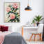 Coquelicots roses peints avec bourgeons, estampe numérique, conception de Petal Prints Design-927389409-927389421