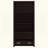 5-Shelf Office Storage With Concealed Drawer, Classic Versatile Design, Space-Maximizing Surface
