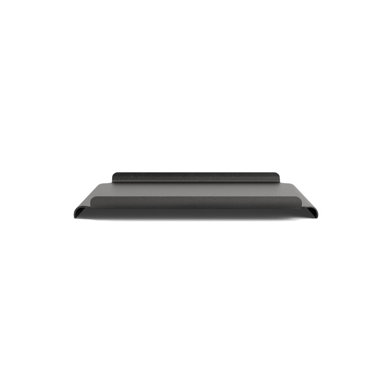 Kantan Outdoor Side Table, Textured Pewter