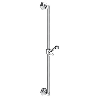 Mackintosh Black Hand Shower & Sliding Rail