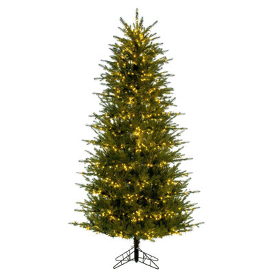 Artificial Fir Christmas Tree with Lights