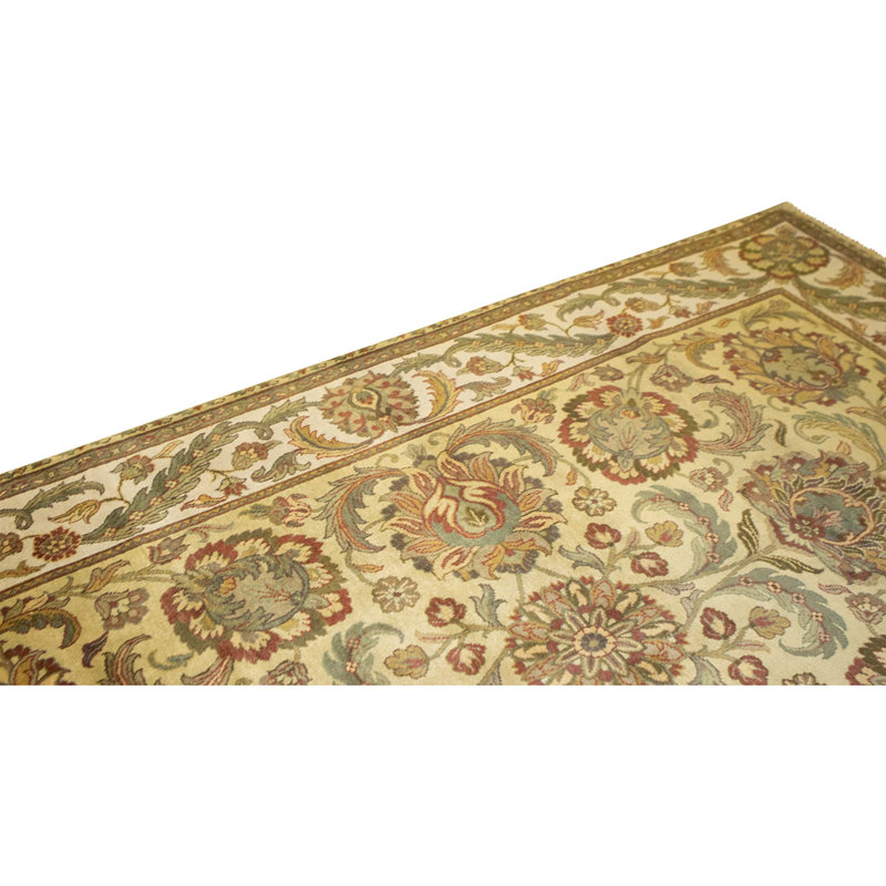 Handmade Wool Oriental Area Rug