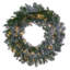 Couronne de sapin illuminée Frosted Douglas Fir-933957036