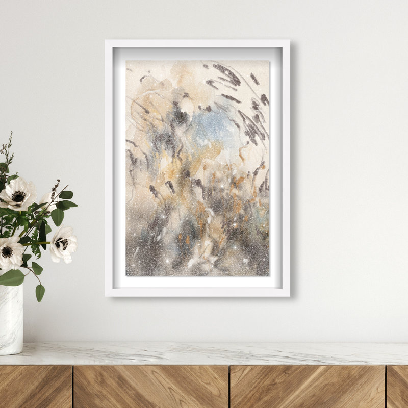 Leave It All Behind Print by Oliver Gal, 16.5"H x 11.5"W, White Shadowbox