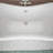 69" x 29" Freestanding Soaking Acrylic Bathtub