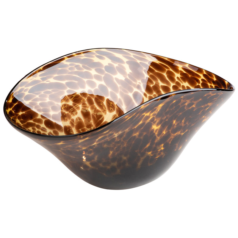 Gertruda Handmade Glass Decorative Bowl