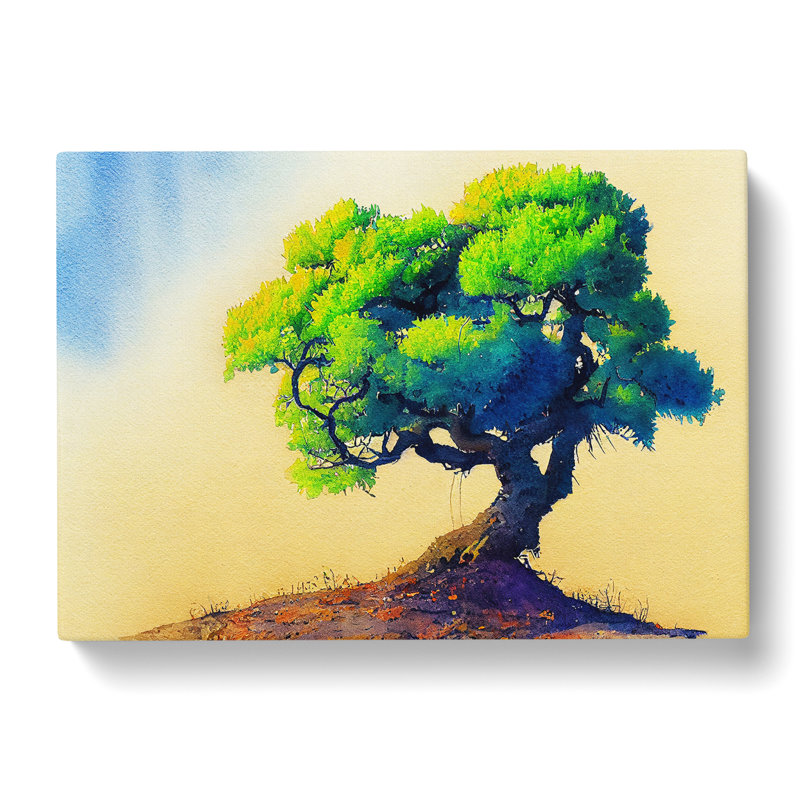 Fabulous Apple Tree - Wrapped Canvas Print, 35cm H x 50cm W x 3cm D