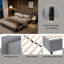 Upholstered Bed Pu Grey