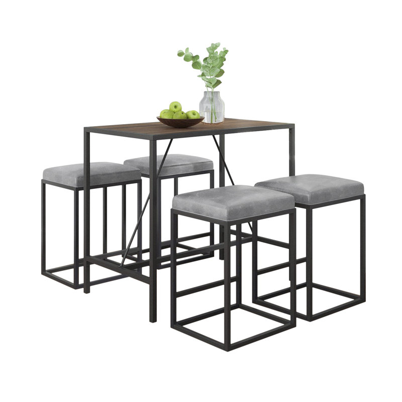 Ensemble de bar 5 pièces Modern Geo