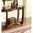 1Pc Sofa Table With Open Bottom Shelf, Cocktail Table