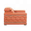 Chaise en cuir fleur-17789264