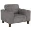 Fauteuil d'appoint capitonné Dana-1708179279