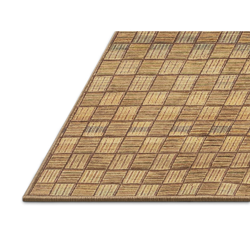 Tapis abstrait moderne 1695, Rectangle 8 pi x 12 pi